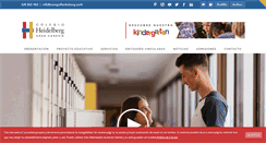 Desktop Screenshot of heidelbergschule.com